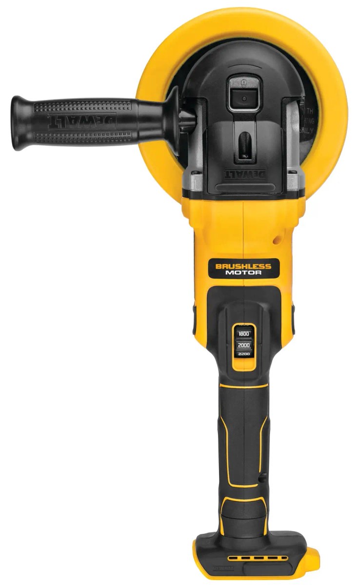 Politriz 20V MAX* Li-ion Brushless, sem Bateria e Carregador DeWalt — foto 5