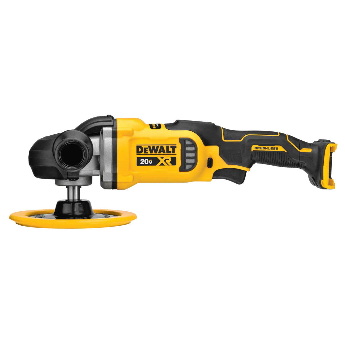 Politriz 20V MAX* Li-ion Brushless, sem Bateria e Carregador DeWalt