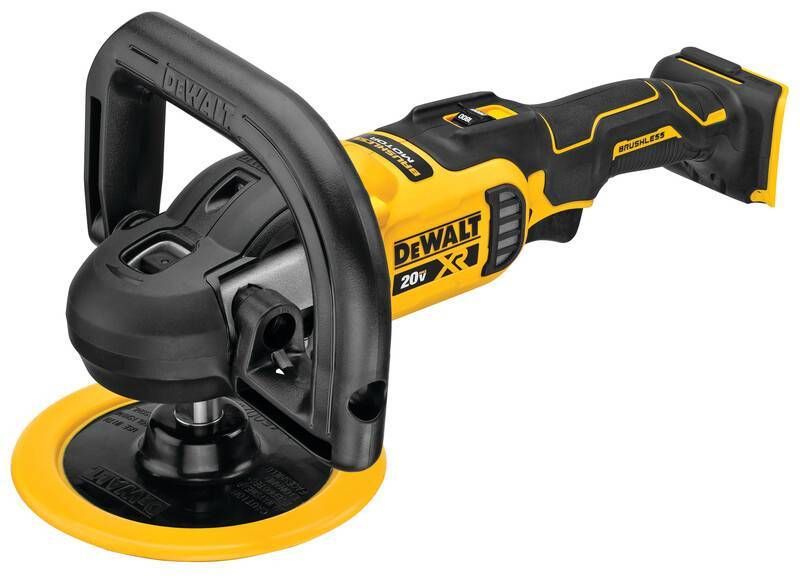Politriz 20V MAX* Li-ion Brushless, sem Bateria e Carregador DeWalt