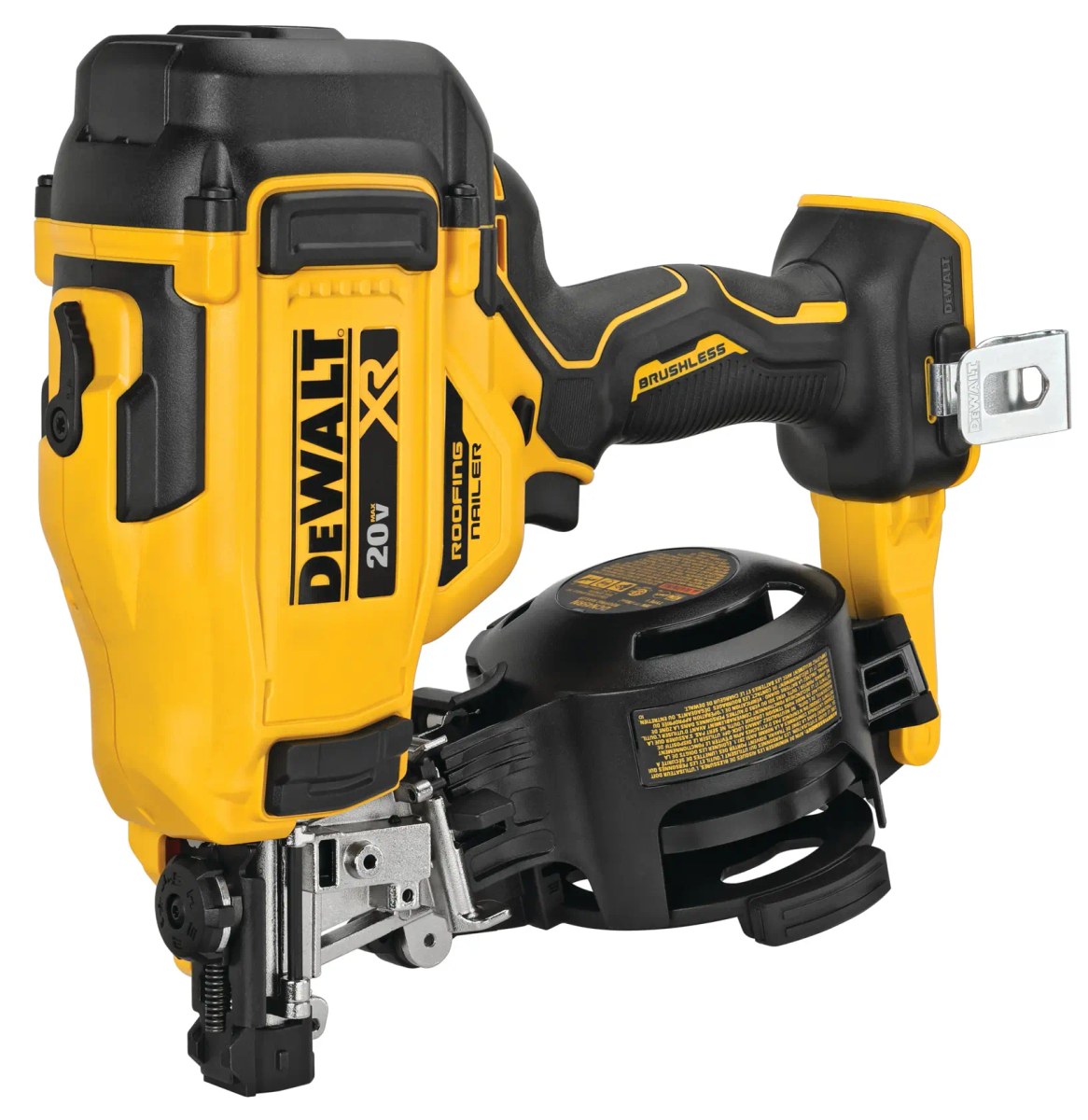 Pregador de Telhado 15º 20V MAX* Li-ion sem Bateria e Carregador DeWalt — foto 2