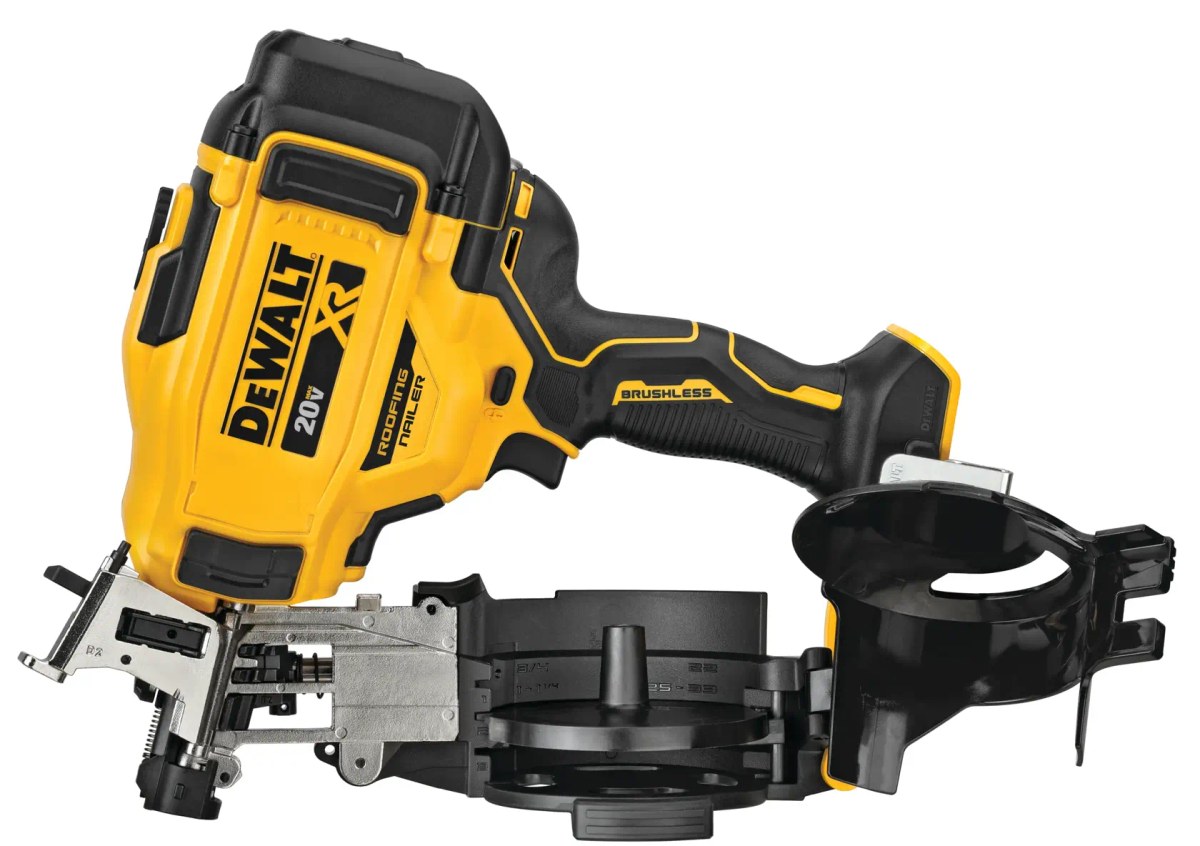 Pregador de Telhado 15º 20V MAX* Li-ion sem Bateria e Carregador DeWalt — foto 3