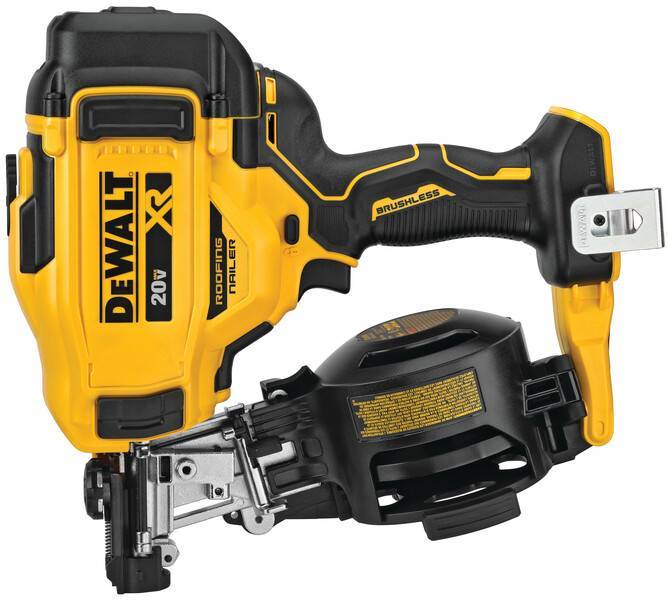 Pregador de Telhado 15º 20V MAX* Li-ion sem Bateria e Carregador DeWalt