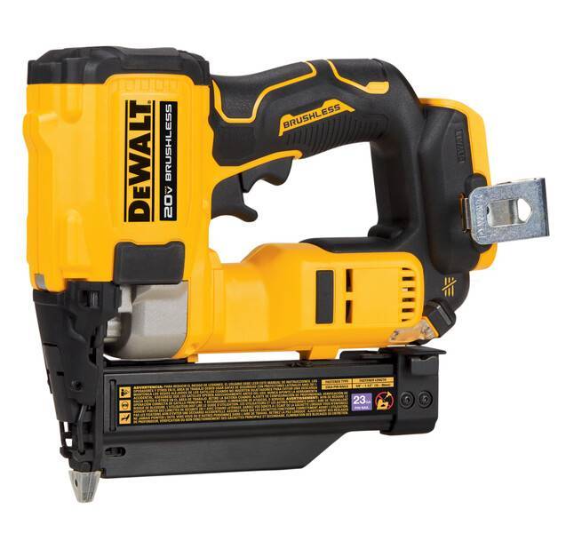 Pinador 23GA 20V MAX* Li-ion Brushless, Atomic sem Bateria e Carregador DeWalt