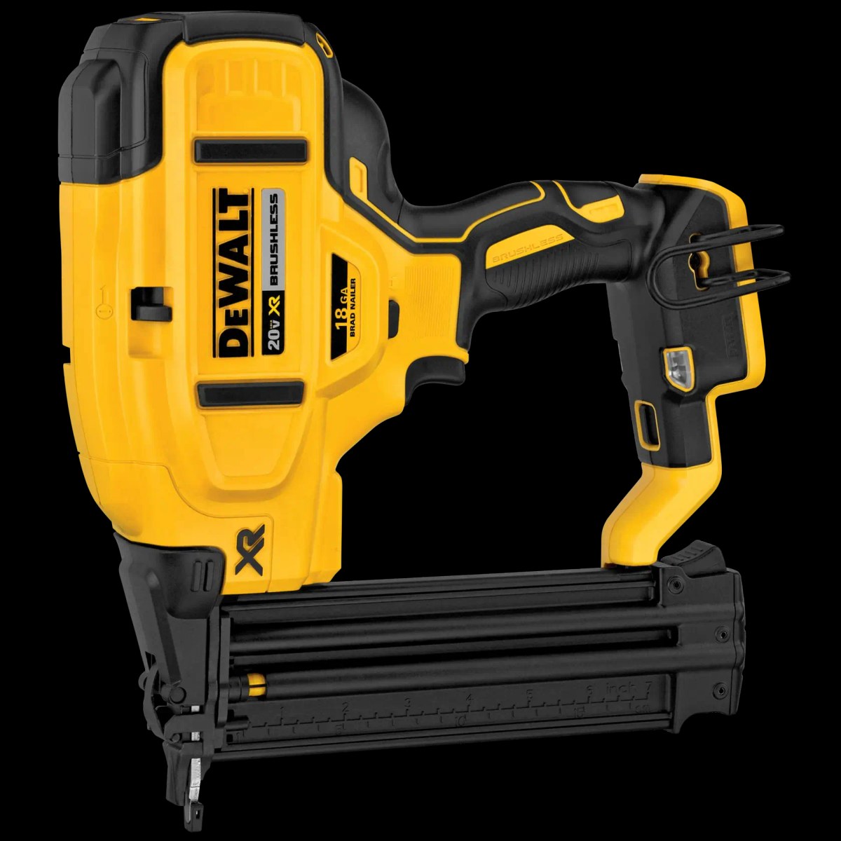 Pinador 18GA 20V MAX* Li-ion Brushless, sem Bateria e Carregador DeWalt — foto 2