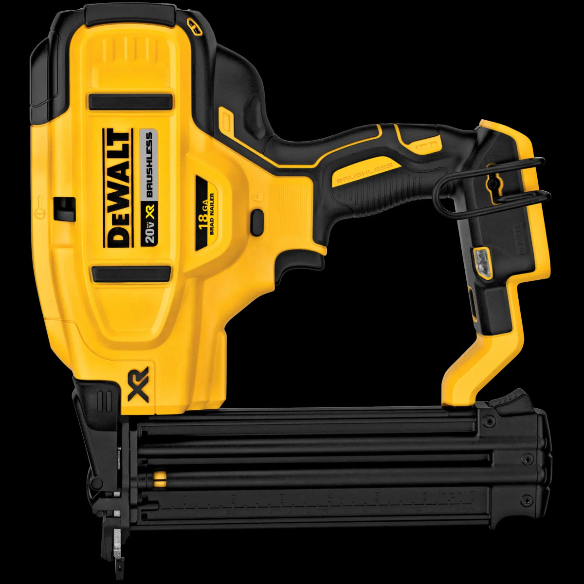 Pinador 18GA 20V MAX* Li-ion Brushless, sem Bateria e Carregador DeWalt