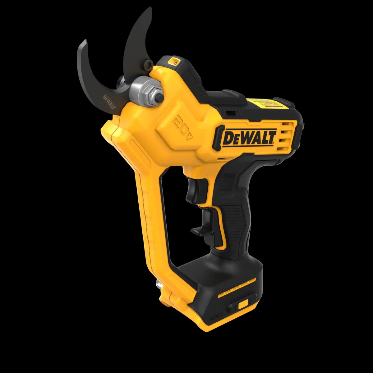 Tesoura de Poda 20V MAX* Li-ion, 1.5" (3,81CM), sem Bateria e Carregador DeWalt — foto 3