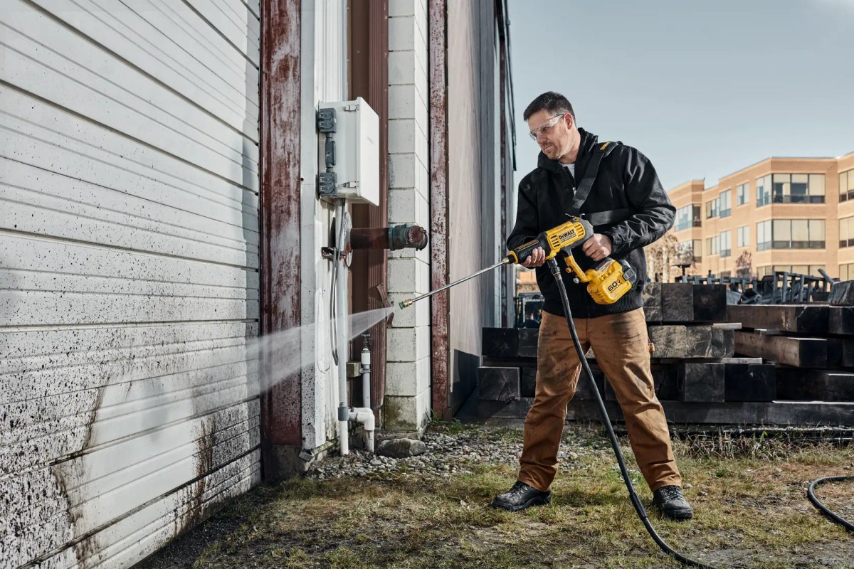 Lavadora de Pressão Portátil, Bateria 60V Flexvolt, 1000 Psi, Brushless, Função Autossucção, 2 Veloc DeWalt — foto 5