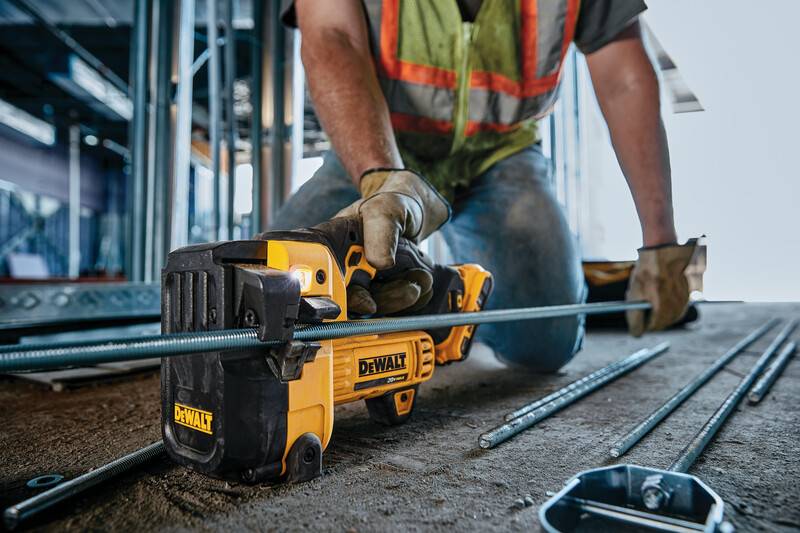 Cortador de Barra Roscada 20V MAX* Li-ion, sem Bateria e Carregador DeWalt