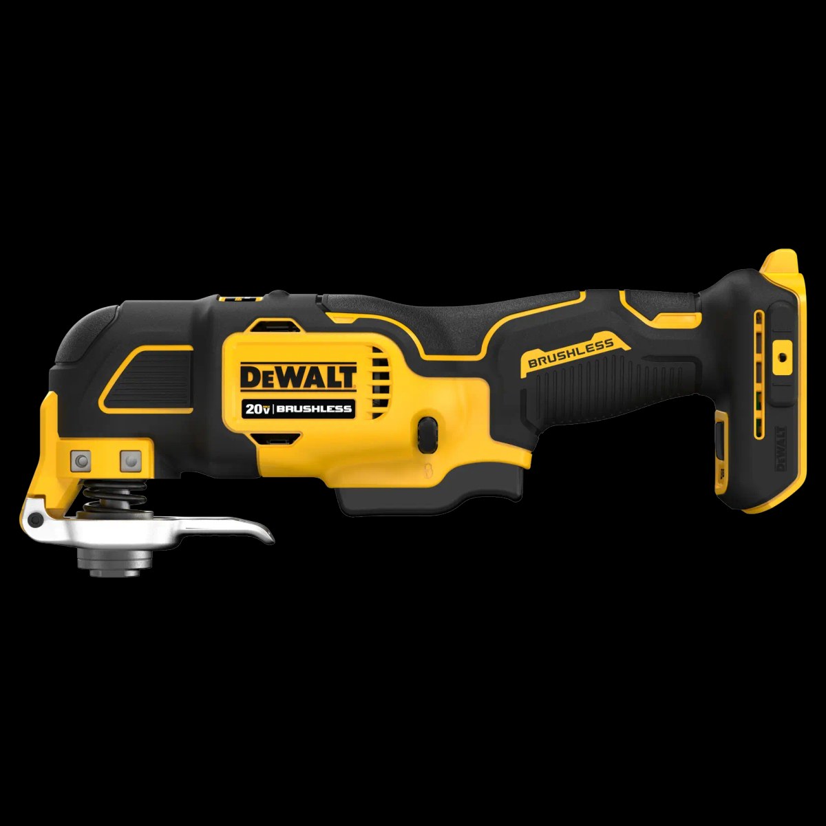Multi Ferramenta Oscilante 20V MAX* Li-ion Brushless, sem Bateria e Carregador DeWalt — foto 2