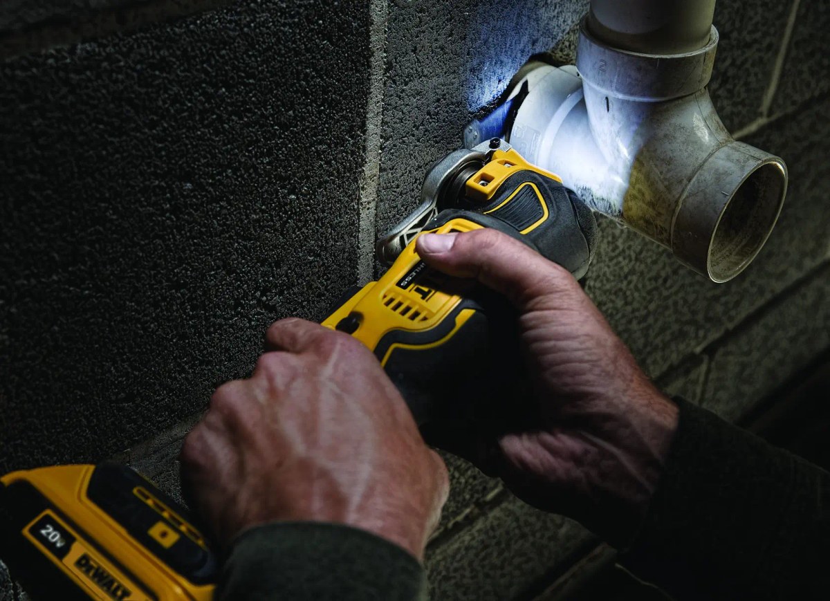 Multi Ferramenta Oscilante 20V MAX* Li-ion Brushless, sem Bateria e Carregador DeWalt — foto 3