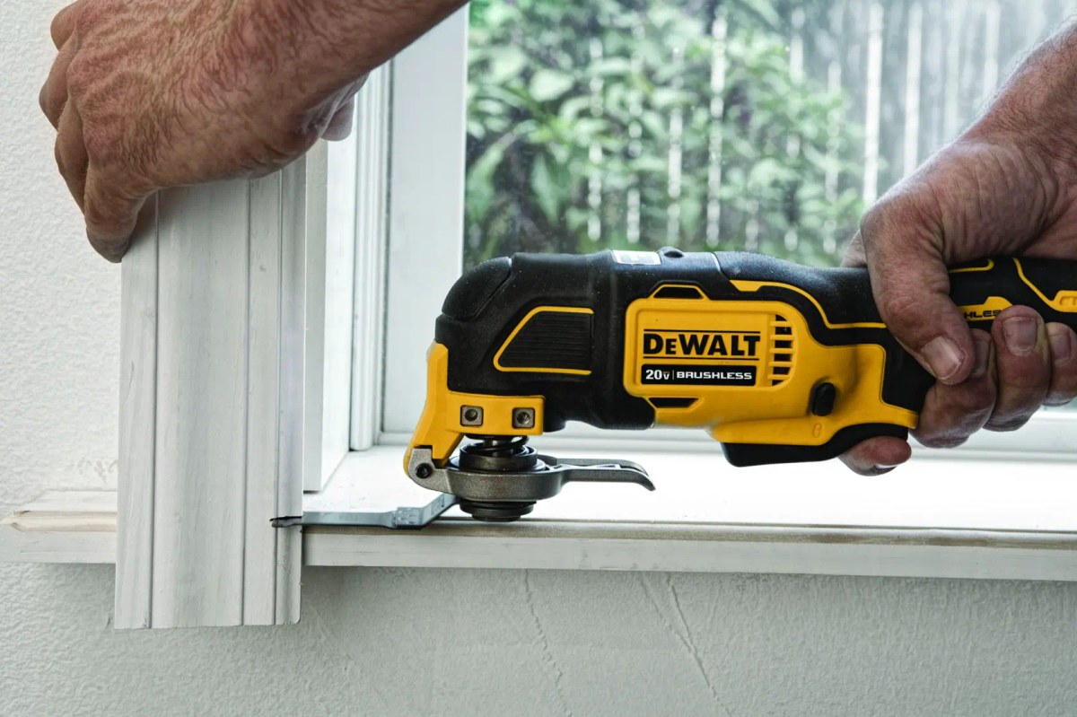 Multi Ferramenta Oscilante 20V MAX* Li-ion Brushless, sem Bateria e Carregador DeWalt — foto 4