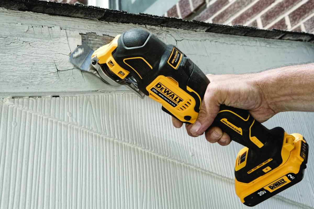 Multi Ferramenta Oscilante 20V MAX* Li-ion Brushless, sem Bateria e Carregador DeWalt — foto 5