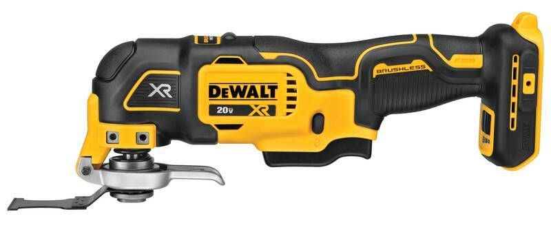 Multi Ferramenta Oscilante 20V MAX* Li-ion Brushless, sem Bateria e Carregador DeWalt