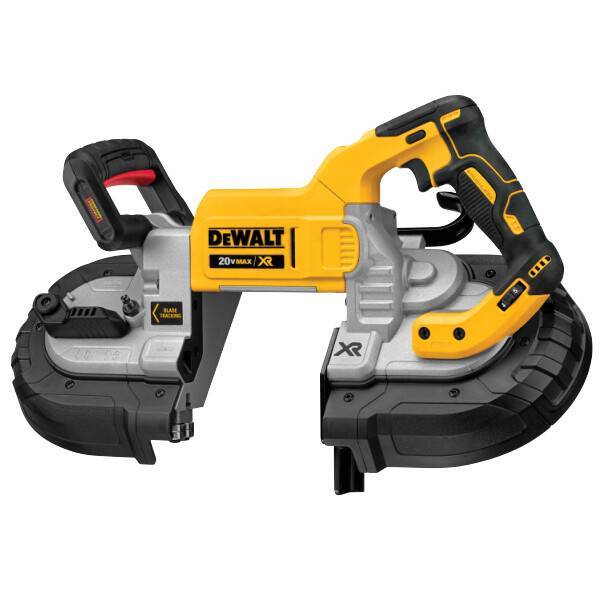 Serra de Fita 5" (127MM) de Interruptor Duplo de 20V MAX* Li-ion Brushless sem Bateria e Carregador DeWalt