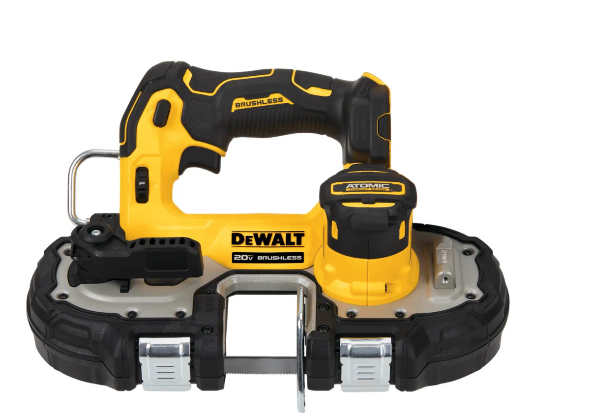 Serra de Fita Atomic 20V MAX* Li Ion, Brushless, sem Bateria e Carregador DeWalt