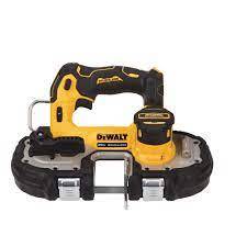Serra de Fita Atomic 20V MAX* Li Ion, Brushless, sem Bateria e Carregador DeWalt