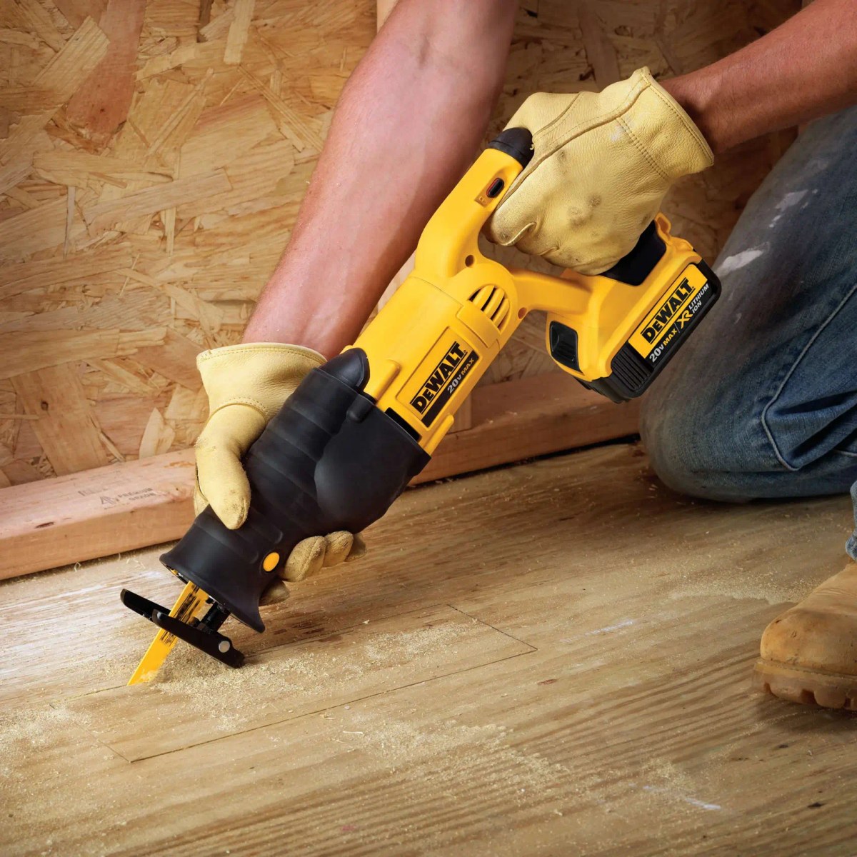 Serra Sabre 20V MAX* Li-ion, sem Bateria e Carregador DeWalt — foto 3