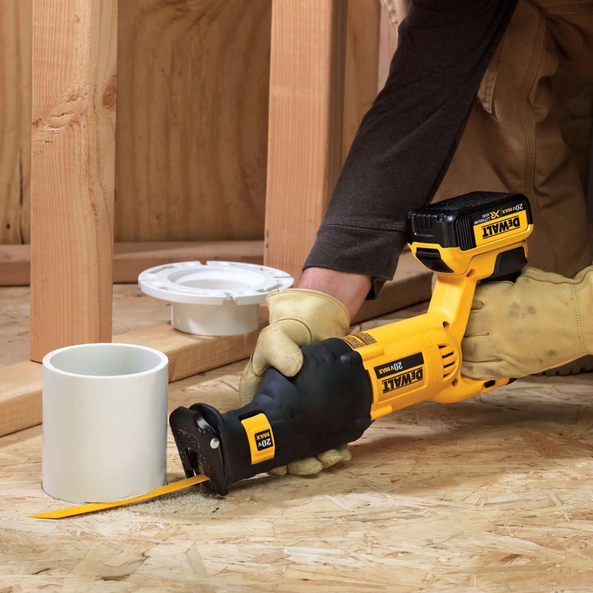 Serra Sabre 20V MAX* Li-ion, sem Bateria e Carregador DeWalt — foto 5