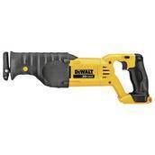 Serra Sabre 20V MAX* Li-ion, sem Bateria e Carregador DeWalt