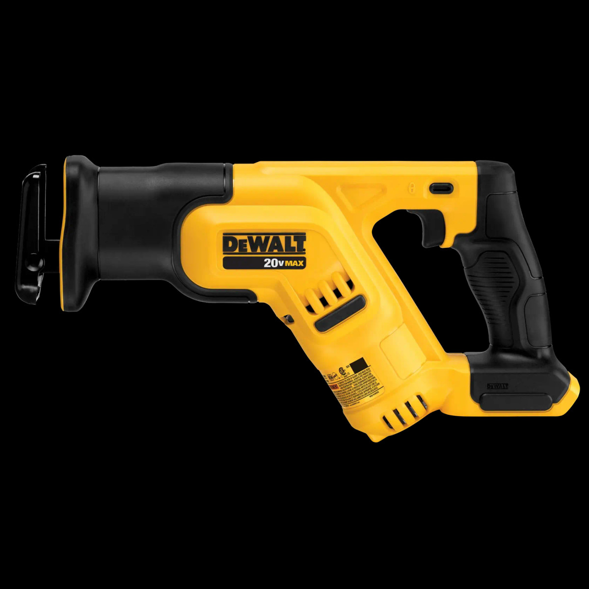Serra Sabre Compacta 20V MAX* Li-ion, sem Bateria e Carregador DeWalt