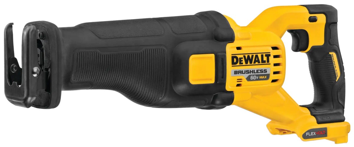 Serra Sabre 60V MAX* Flexvolt Li-ion, Brushless sem Bateria e Carregador DeWalt — foto 2