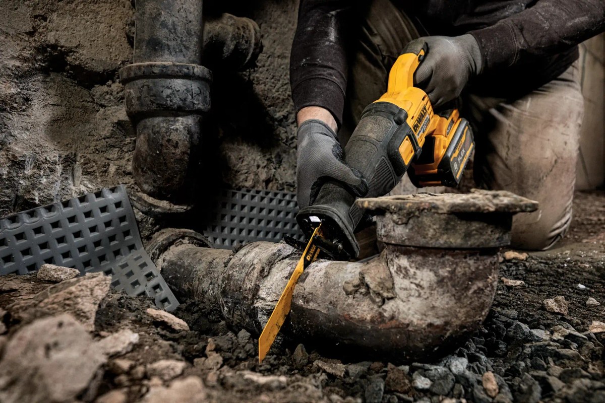 Serra Sabre 60V MAX* Flexvolt Li-ion, Brushless sem Bateria e Carregador DeWalt — foto 4