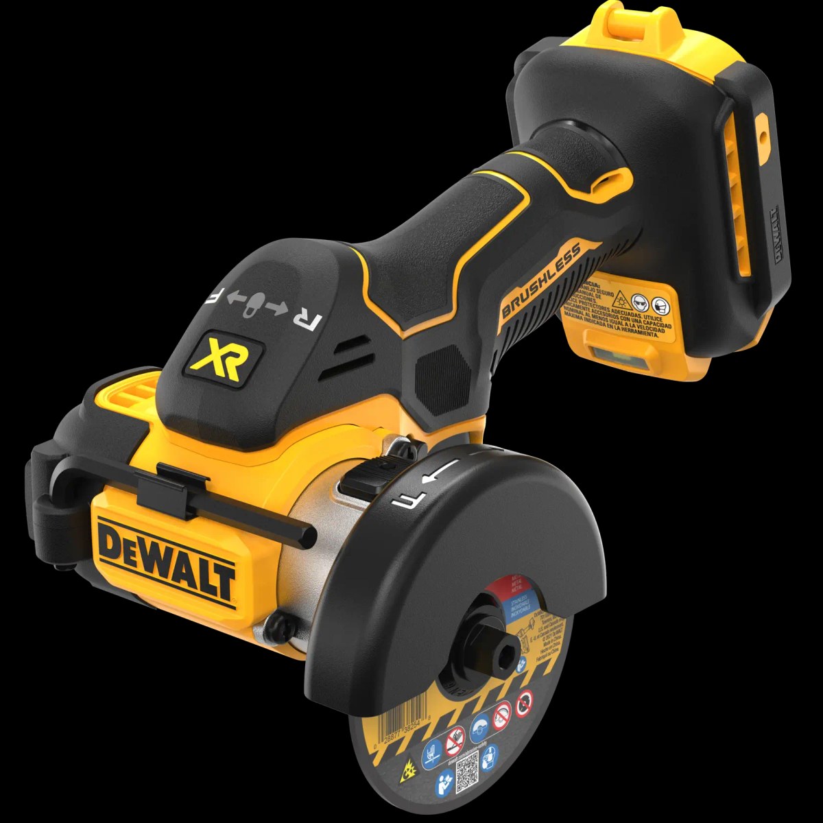 Recortadora para Acabamento 3" (76MM) 20V MAX* Li-ion Brushless sem Bateria e Carregador (1 Disco P DeWalt — foto 3