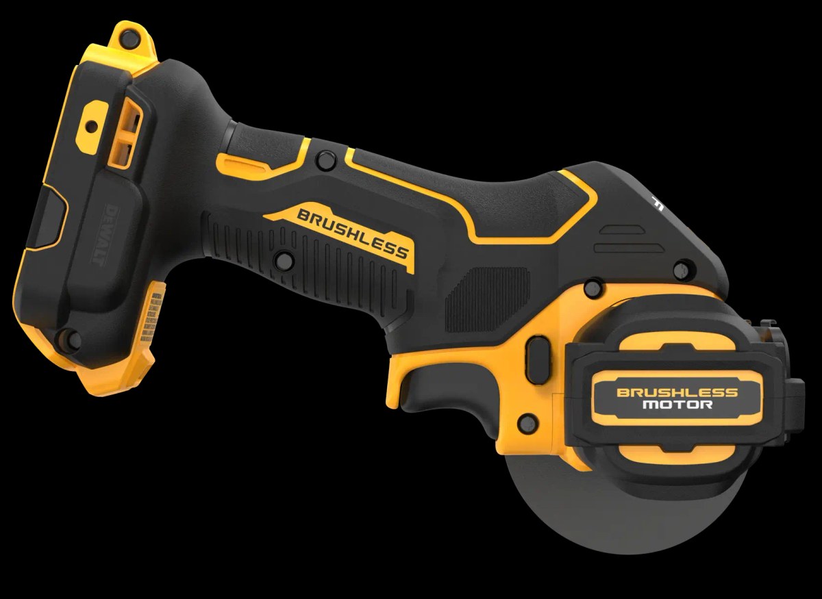 Recortadora para Acabamento 3" (76MM) 20V MAX* Li-ion Brushless sem Bateria e Carregador (1 Disco P DeWalt — foto 4