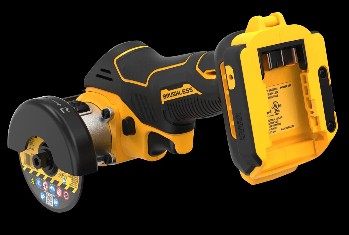 Recortadora para Acabamento 3" (76MM) 20V MAX* Li-ion Brushless sem Bateria e Carregador (1 Disco P DeWalt — foto 5