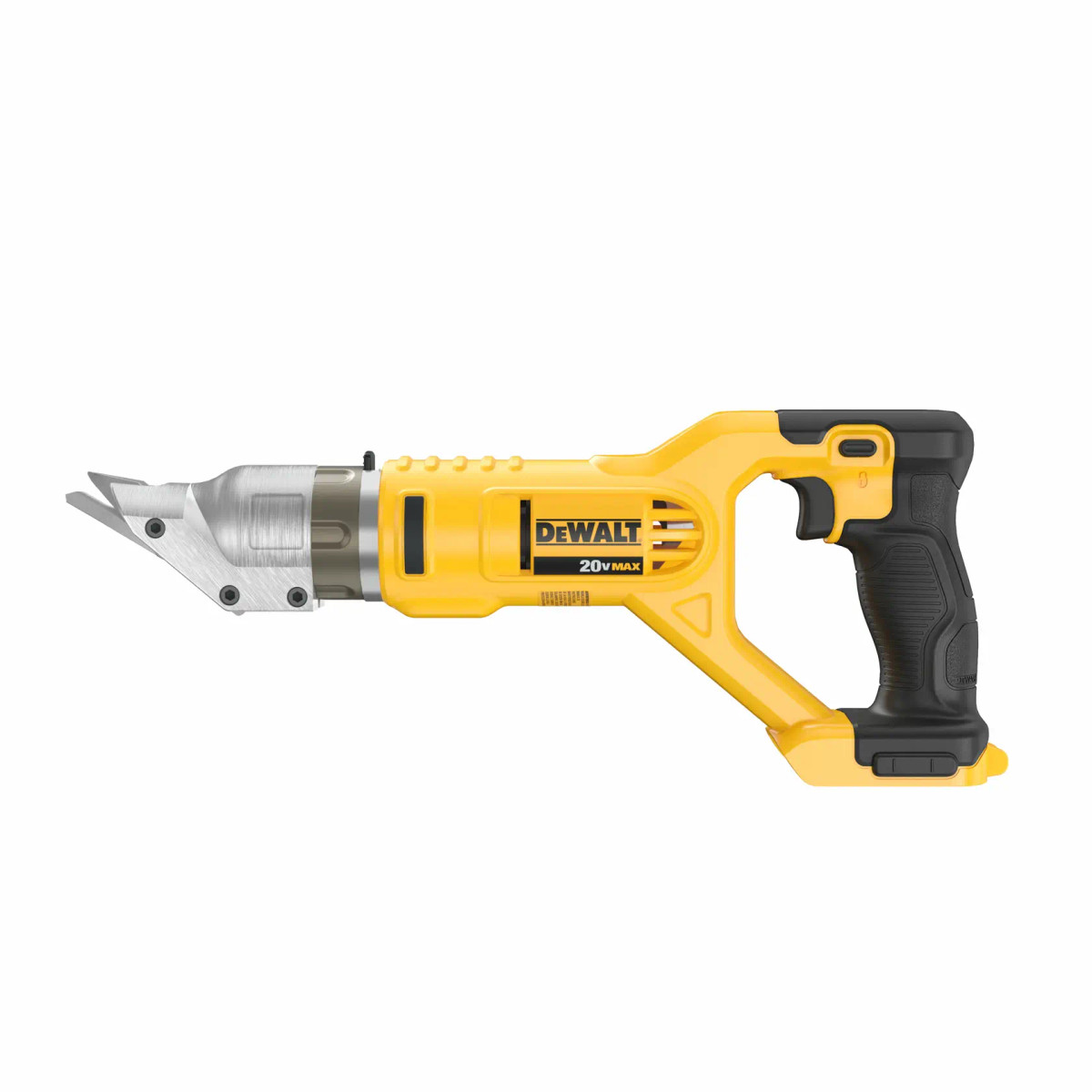 Tesoura para Chapa 18G 20V MAX* Li-ion, sem Bateria e Carregador (corte Reto) DeWalt