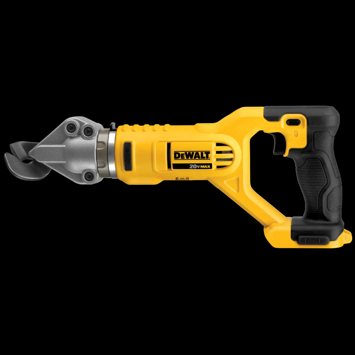 Tesoura para Chapa 18G 20V MAX* Li-ion, sem Bateria e Carregador (corte Multi Direcional) DeWalt