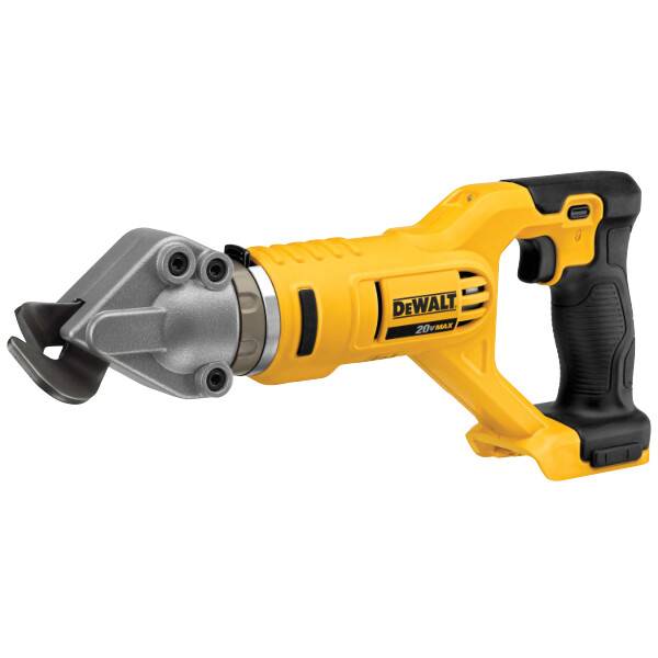 Tesoura para Chapa 18G 20V MAX* Li-ion, sem Bateria e Carregador (corte Multi Direcional) DeWalt