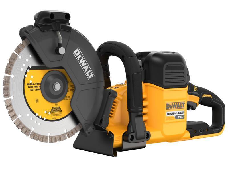 Cortadora de Concreto / Asfalto 60V MAX* Flexvolt Brushless sem Bateria e Carregador DeWalt