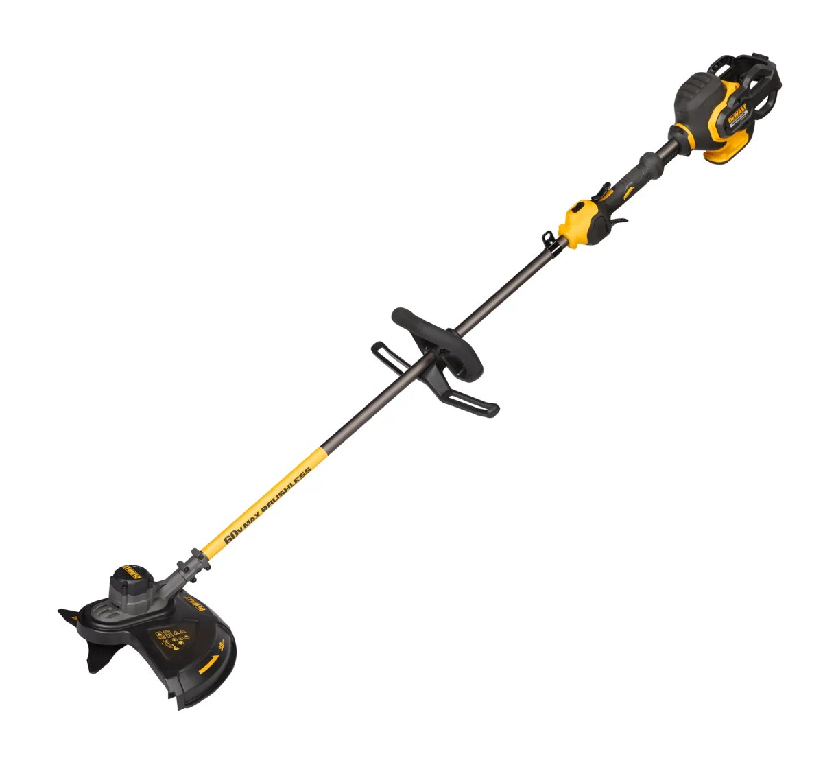 Roçadeira e Aparador de Grama 60V MAX* Flexvolt Li-ion, Brushless, sem Bateria e Carregador DeWalt — foto 2