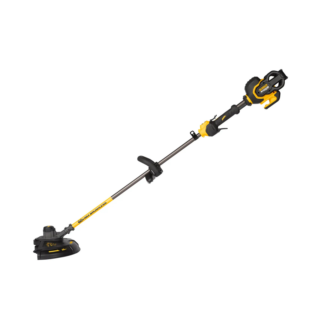 Roçadeira e Aparador de Grama 60V MAX* Flexvolt Li-ion, Brushless, sem Bateria e Carregador DeWalt