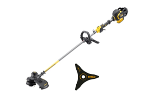 Roçadeira e Aparador de Grama 60V MAX* Flexvolt Li-ion, Brushless, sem Bateria e Carregador DeWalt