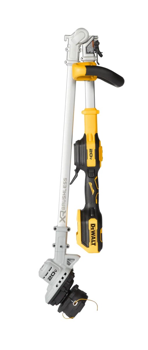 Aparador de Grama 20V MAX* Li-ion, Brushless, Dobrável, sem Bateria e Carregador DeWalt — foto 3