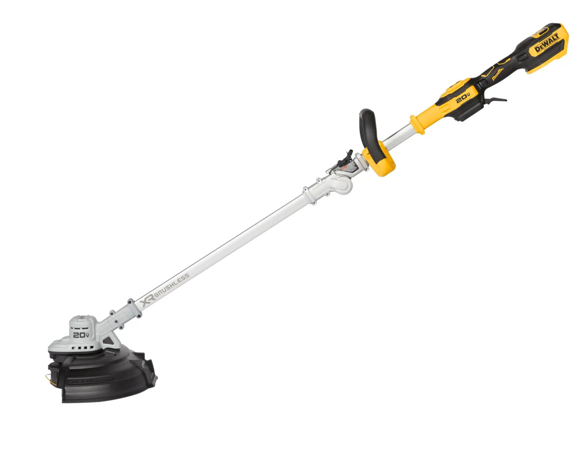 Aparador de Grama 20V MAX* Li-ion, Brushless, Dobrável, sem Bateria e Carregador DeWalt