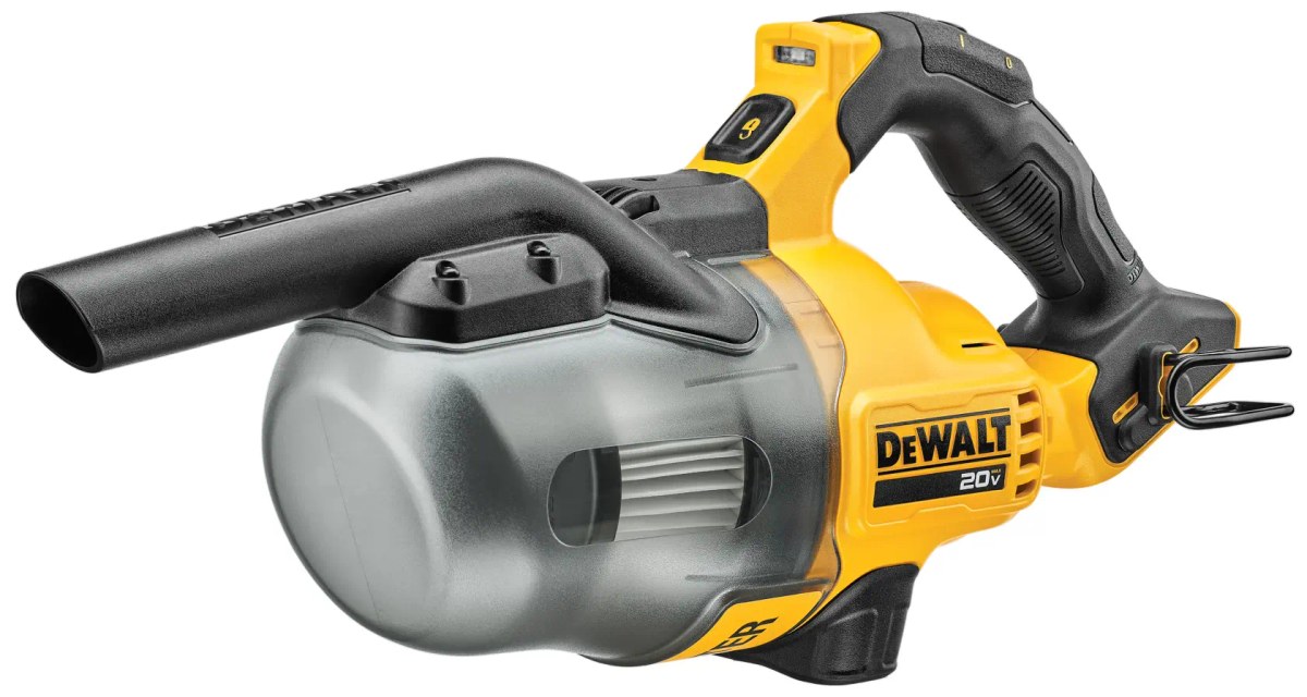 Aspirador de Pó Portátil 20V MAX* sem Bateria e Carregador (seco) DeWalt — foto 2