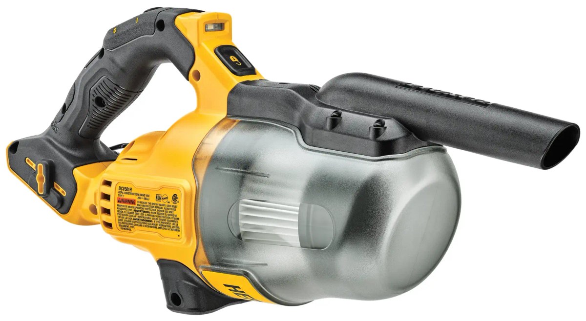 Aspirador de Pó Portátil 20V MAX* sem Bateria e Carregador (seco) DeWalt — foto 3