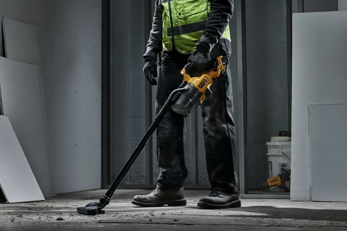 Aspirador de Pó Portátil 20V MAX* sem Bateria e Carregador (seco) DeWalt — foto 4