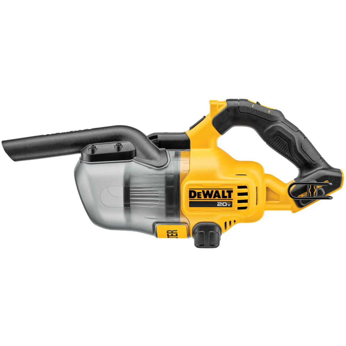 Aspirador de Pó Portátil 20V MAX* sem Bateria e Carregador (seco) DeWalt