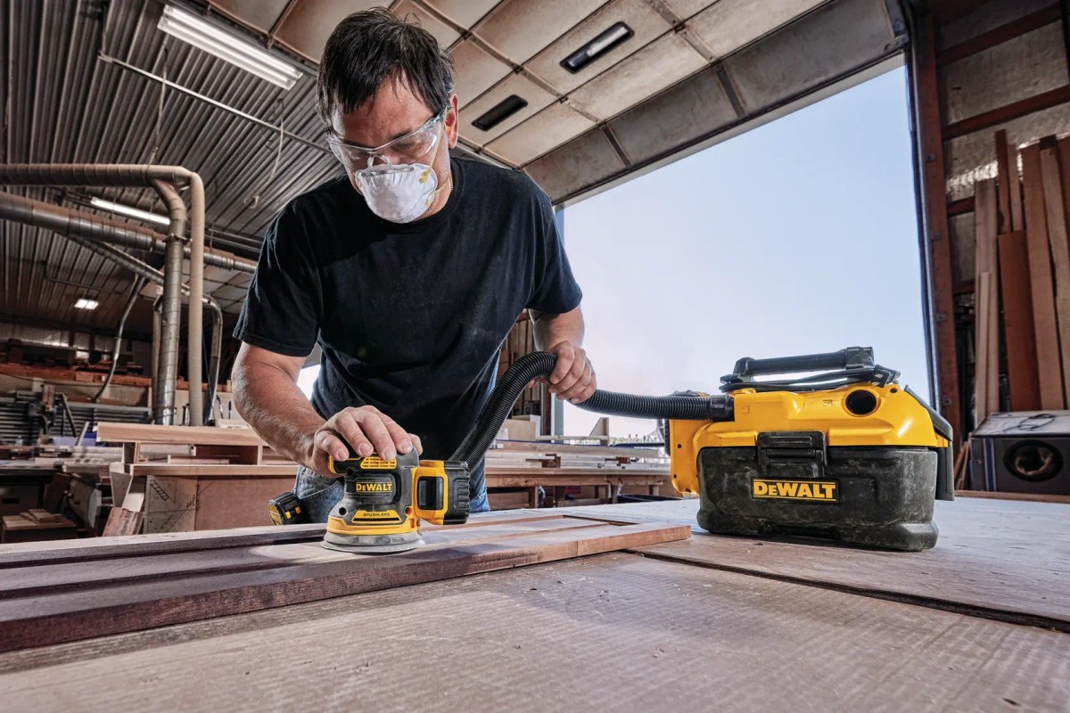 Lixadeira Roto Orbital 5" (125MM) 20V MAX* Li-ion Brushless, sem Bateria e Carregador DeWalt — foto 3
