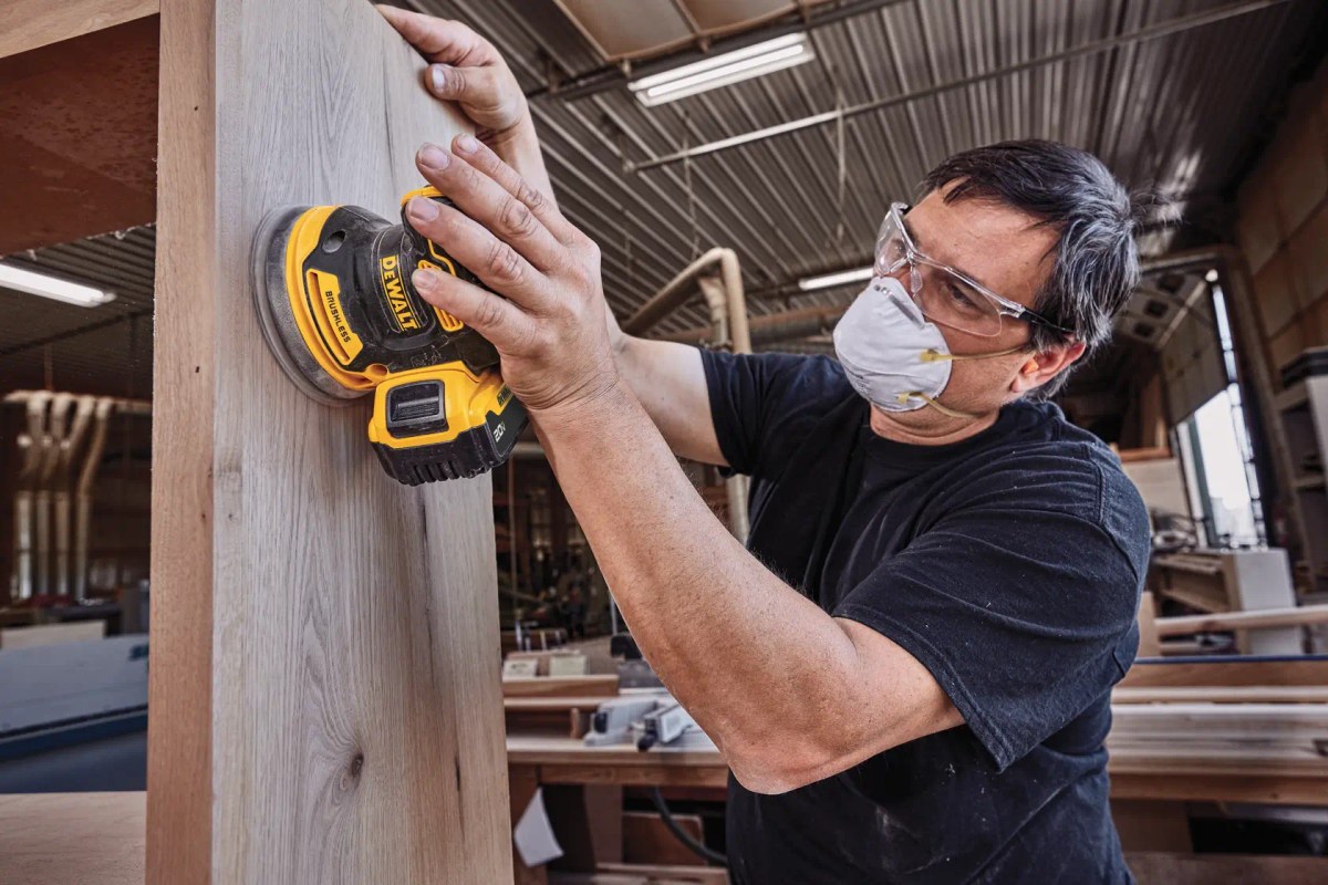 Lixadeira Roto Orbital 5" (125MM) 20V MAX* Li-ion Brushless, sem Bateria e Carregador DeWalt — foto 5