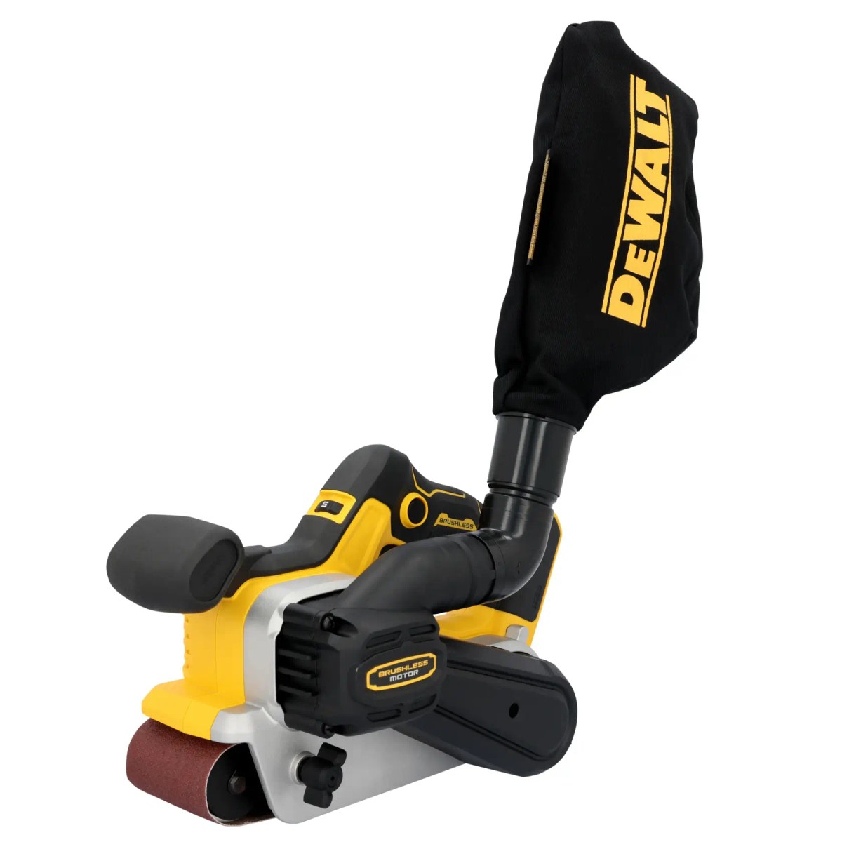 Lixadeira de Cinta 20V MAX* Brushless 75X530MM sem Bateria e Carregador DeWalt — foto 2