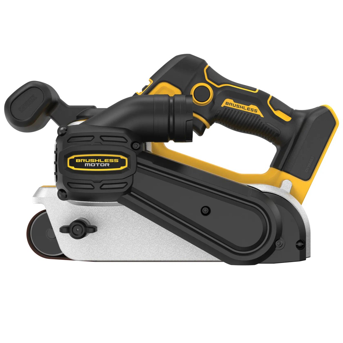 Lixadeira de Cinta 20V MAX* Brushless 75X530MM sem Bateria e Carregador DeWalt — foto 4