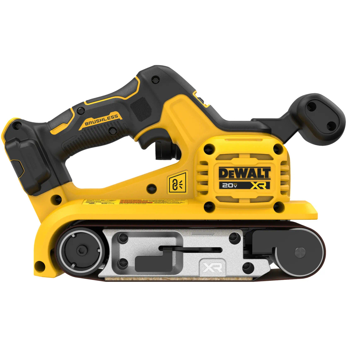 Lixadeira de Cinta 20V MAX* Brushless 75X530MM sem Bateria e Carregador DeWalt