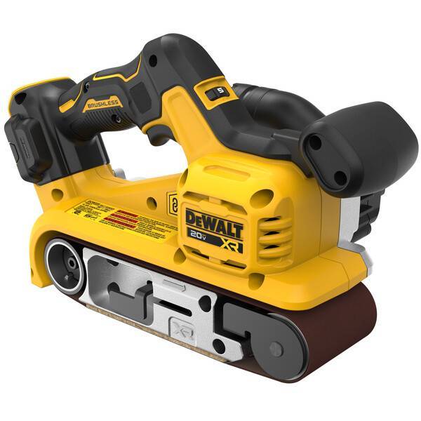 Lixadeira de Cinta 20V MAX* Brushless 75X530MM sem Bateria e Carregador DeWalt