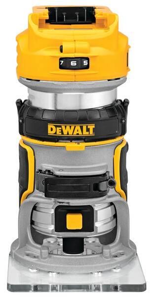 Tupia Compacta 20V MAX* Li-ion Brushless, sem Bateria e Carregador DeWalt