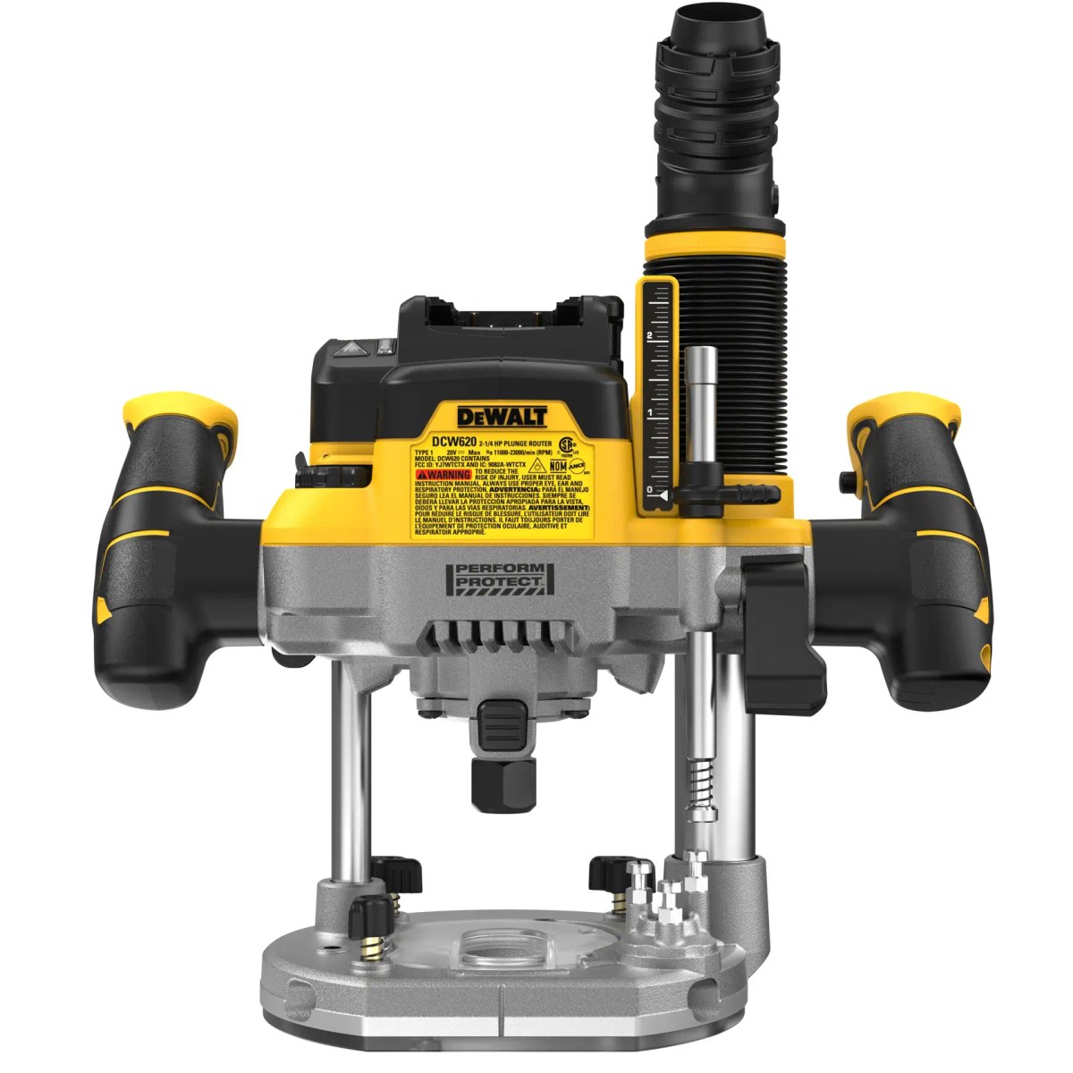 Tupia de Coluna 20V MAX* Li-ion, Brushless, sem Bateria e Carregador DeWalt — foto 4